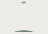 Diner LED Metal Pendant Light Black / Large