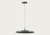 Diner LED Metal Pendant Light Black / Large