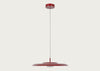 Diner LED Metal Pendant Light Black / Large