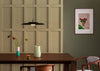 Diner LED Metal Pendant Light Black / Large
