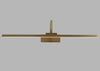 Picture LED Wall Light 50cm / Gold