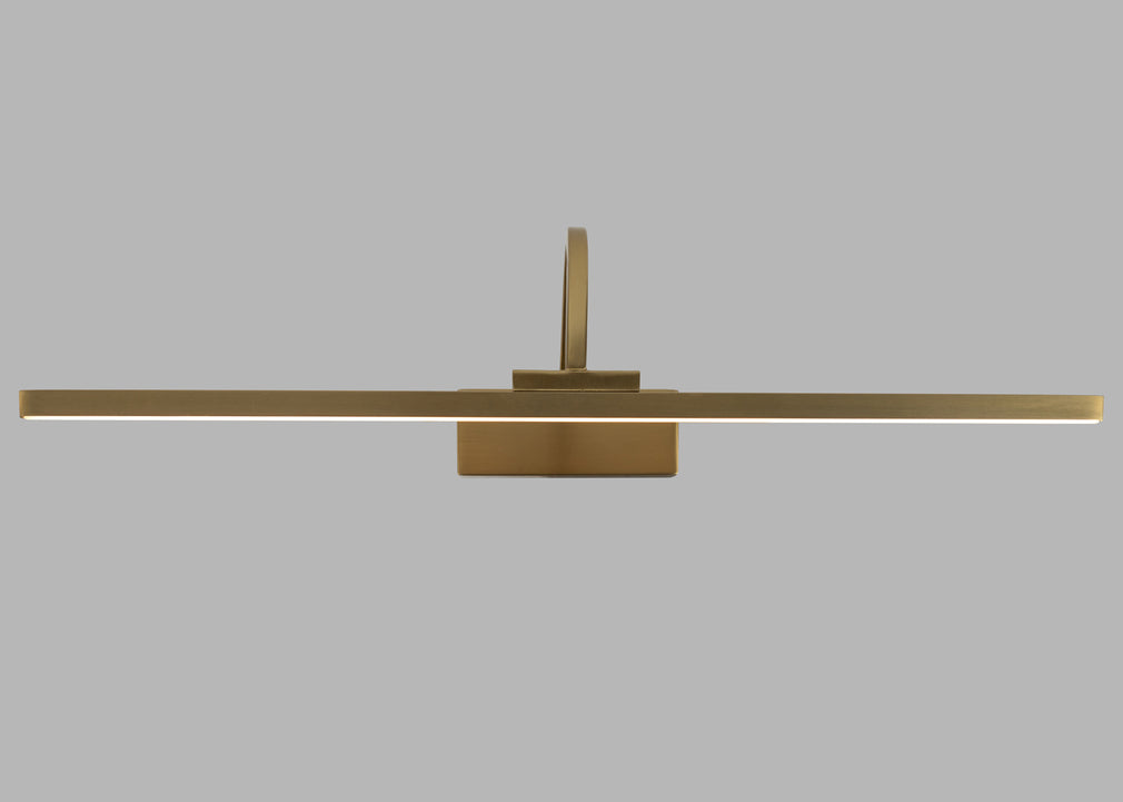 Picture LED Wall Light 50cm / Gold