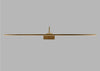 Picture LED Wall Light 50cm / Gold