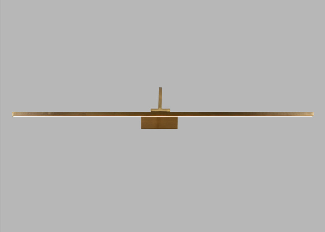 Picture LED Wall Light 50cm / Gold
