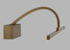 Picture LED Wall Light 50cm / Gold