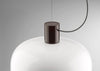 Bellhop Pendant Light White & Choko