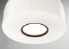 Bellhop Pendant Light White & Choko