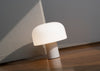 Bellhop Table Lamp White & Choko
