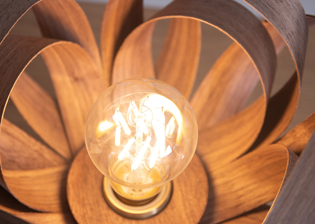 Skipper Table Lamp Oak
