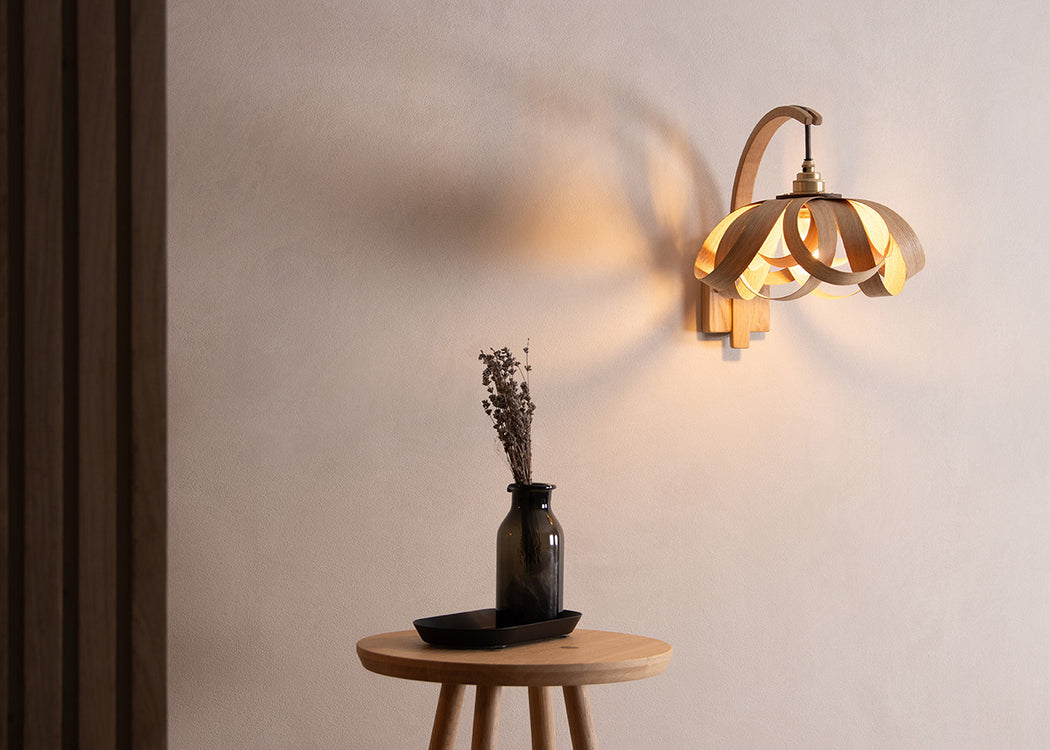 Skipper X Small/Stem Wall Light Plug & Switch