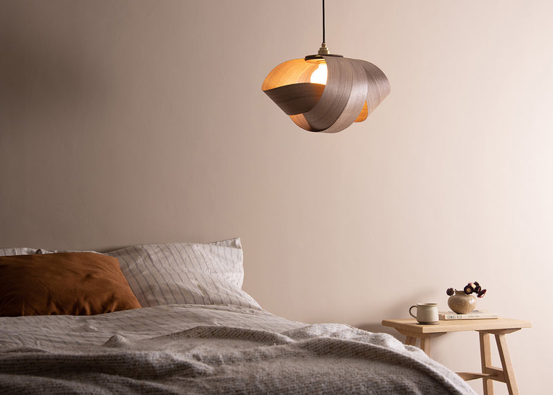 Shore Pendant Light Oak