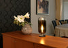Gople Table Lamp Standard / Chrome & Silver