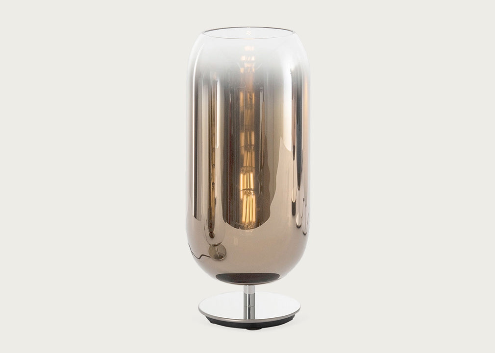 Gople Table Lamp Standard / Chrome & Silver