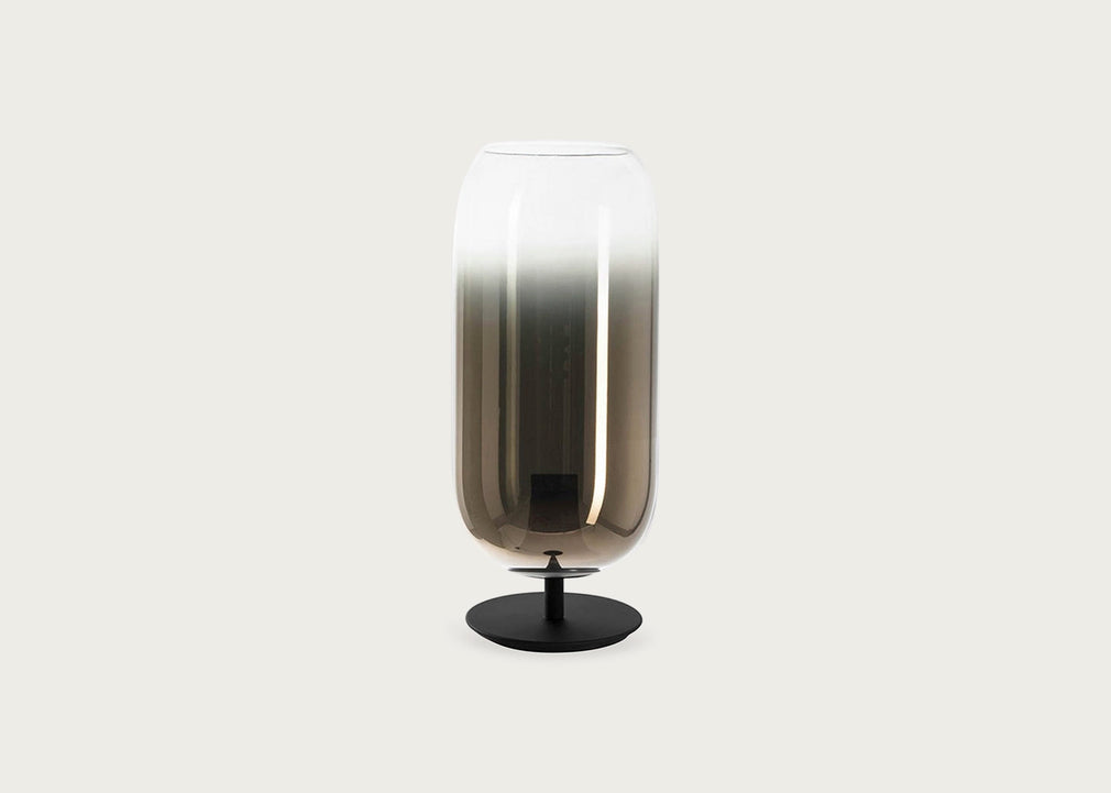 Gople Table Lamp Standard / Chrome & Silver