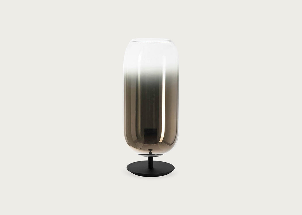 Gople Table Lamp Standard / Chrome & Silver