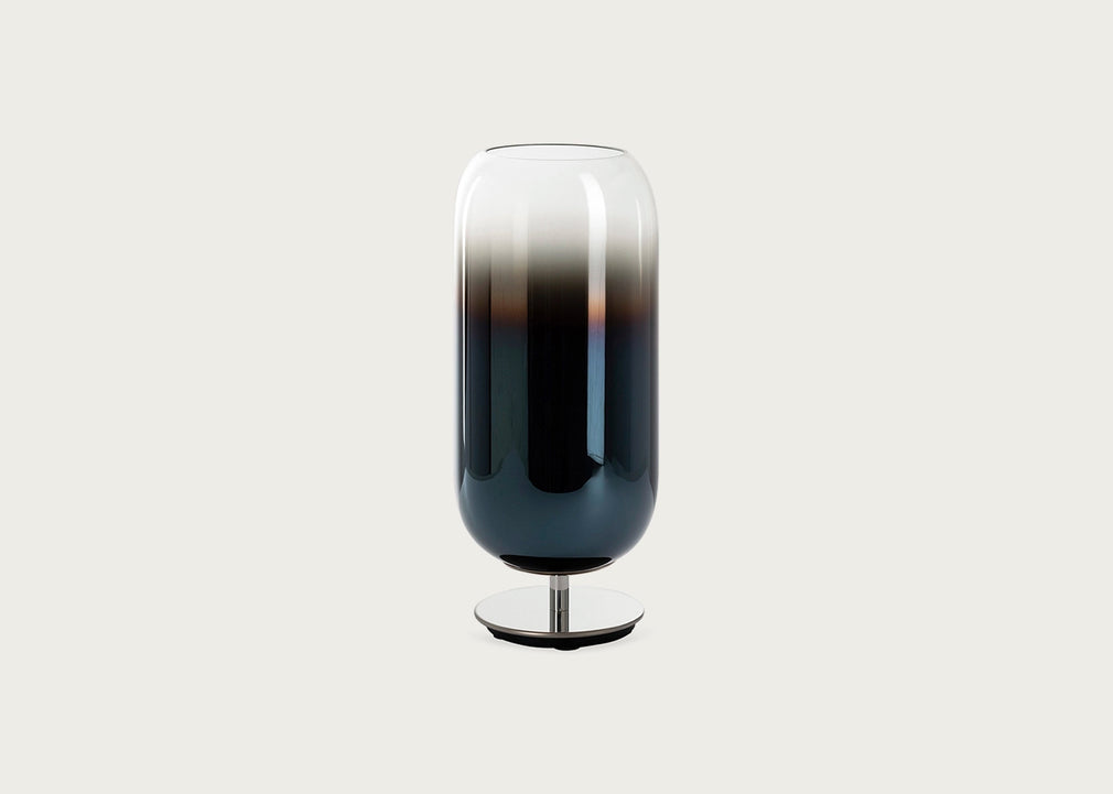 Gople Table Lamp Standard / Chrome & Silver