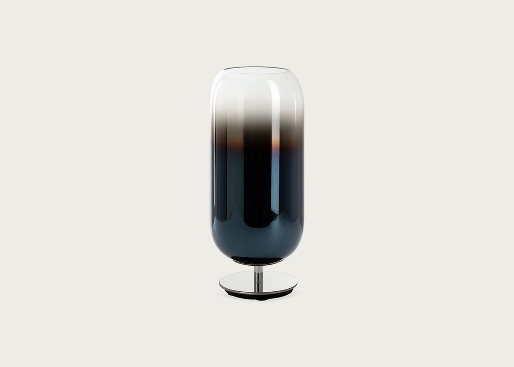 Gople Table Lamp Standard / Chrome & Silver