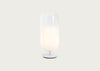 Gople Table Lamp Standard / Chrome & Silver