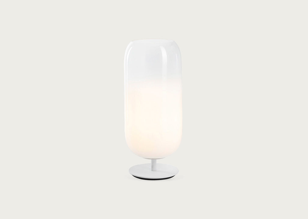 Gople Table Lamp Standard / Chrome & Silver