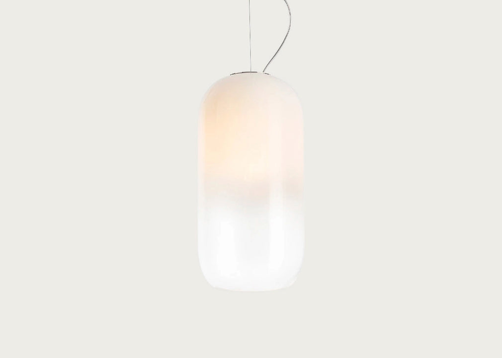 Gople Pendant Light Standard / White & White