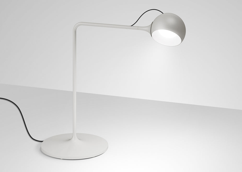 IXA LED Table Lamp White-Grey