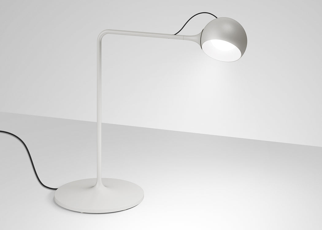 IXA LED Table Lamp White-Grey