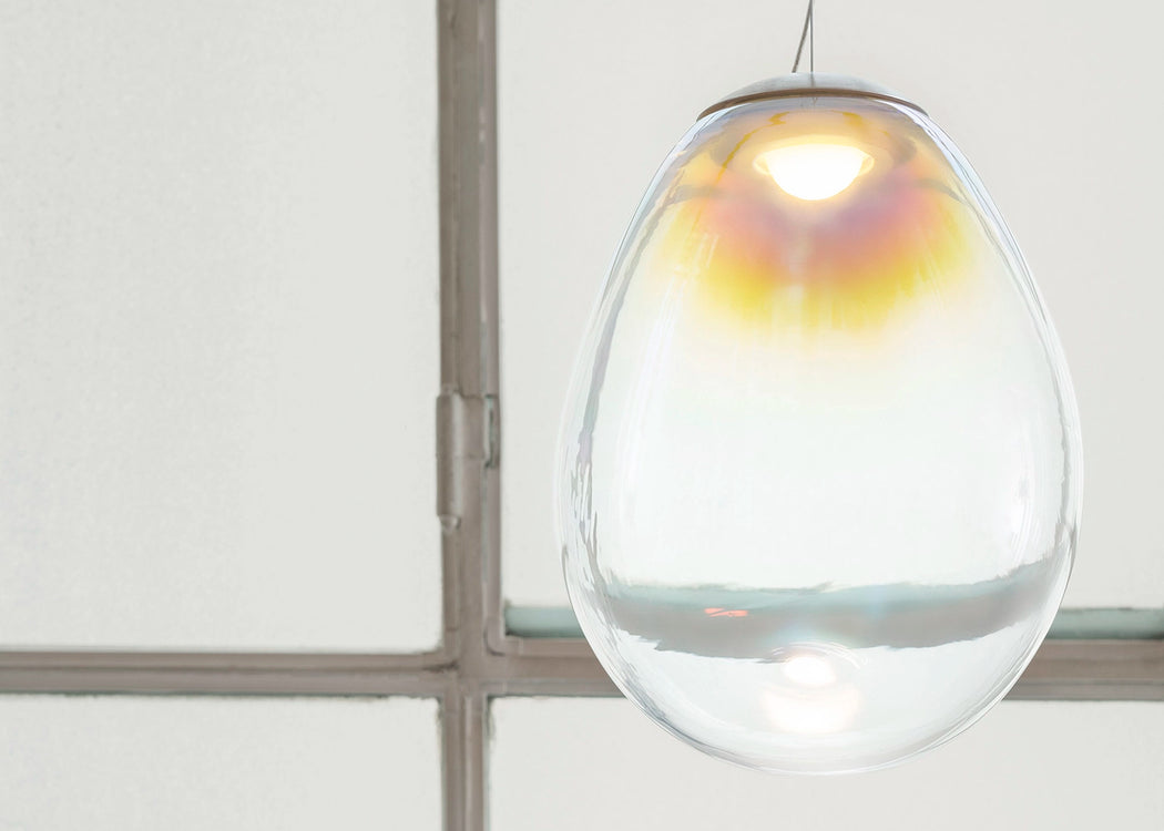 Stellar Nebula LED Pendant Light 30cm