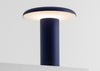 Takku LED Portable Table Lamp Anodized Blue