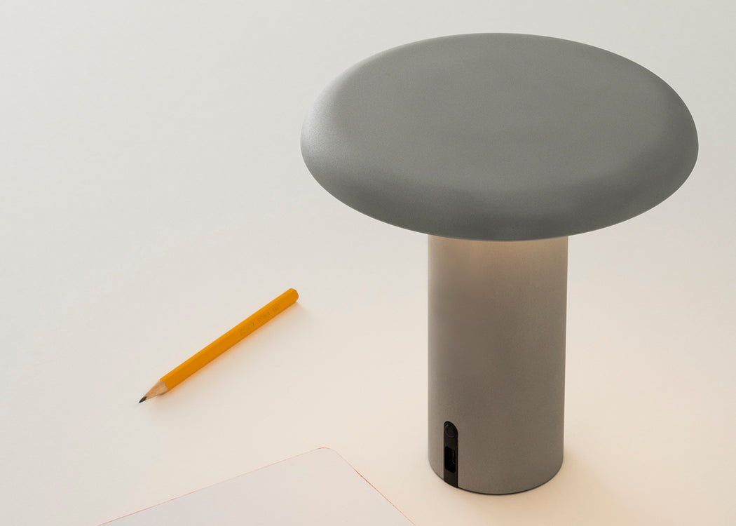 Takku LED Portable Table Lamp Anodized Blue