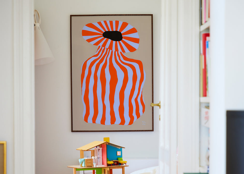 Doodle 01 Print by Maya Eline Leroy 30cm x 40cm