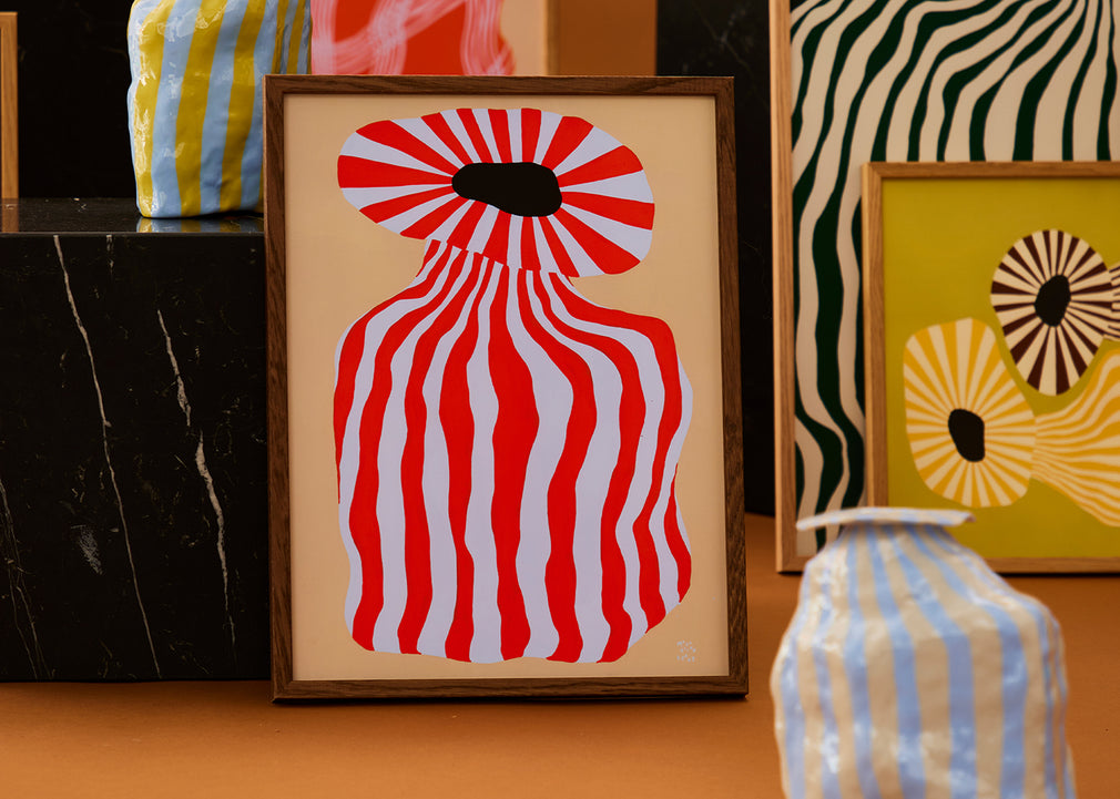 Doodle 01 Print by Maya Eline Leroy 30cm x 40cm