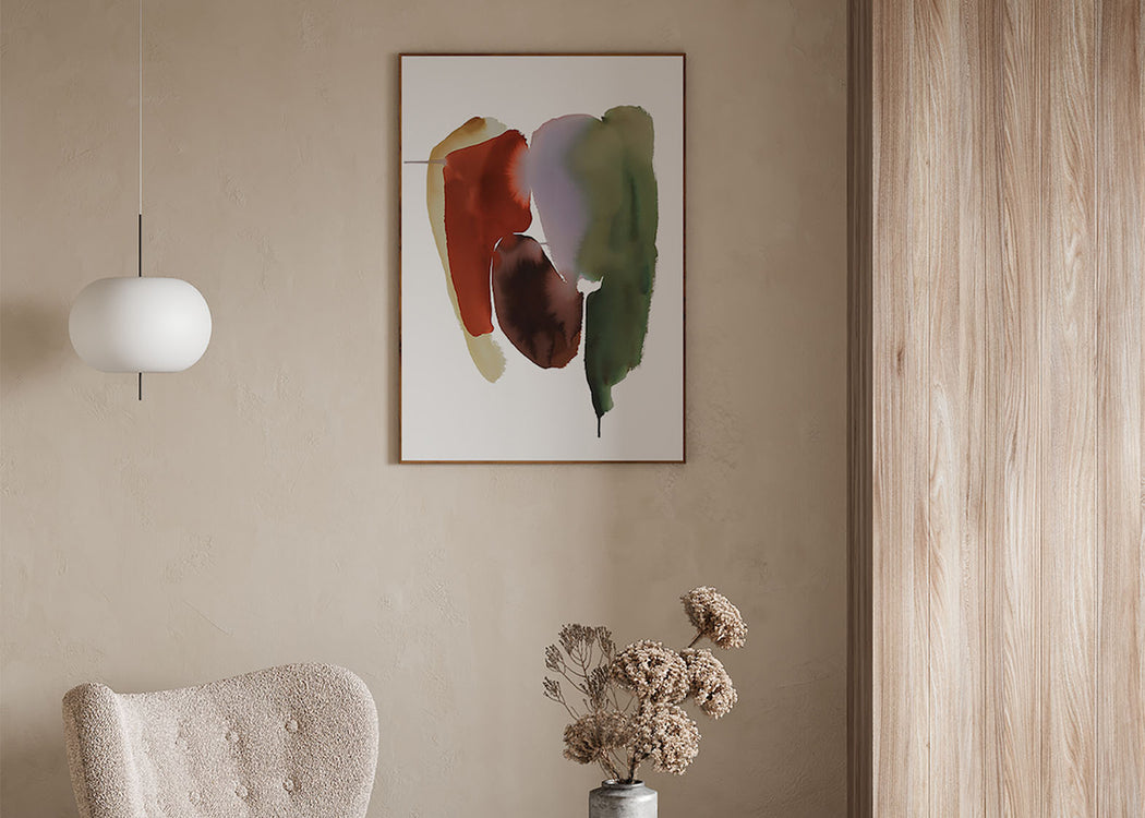 Blemish 01 Print by Berit Mongensen Lopez 30cm x 40cm