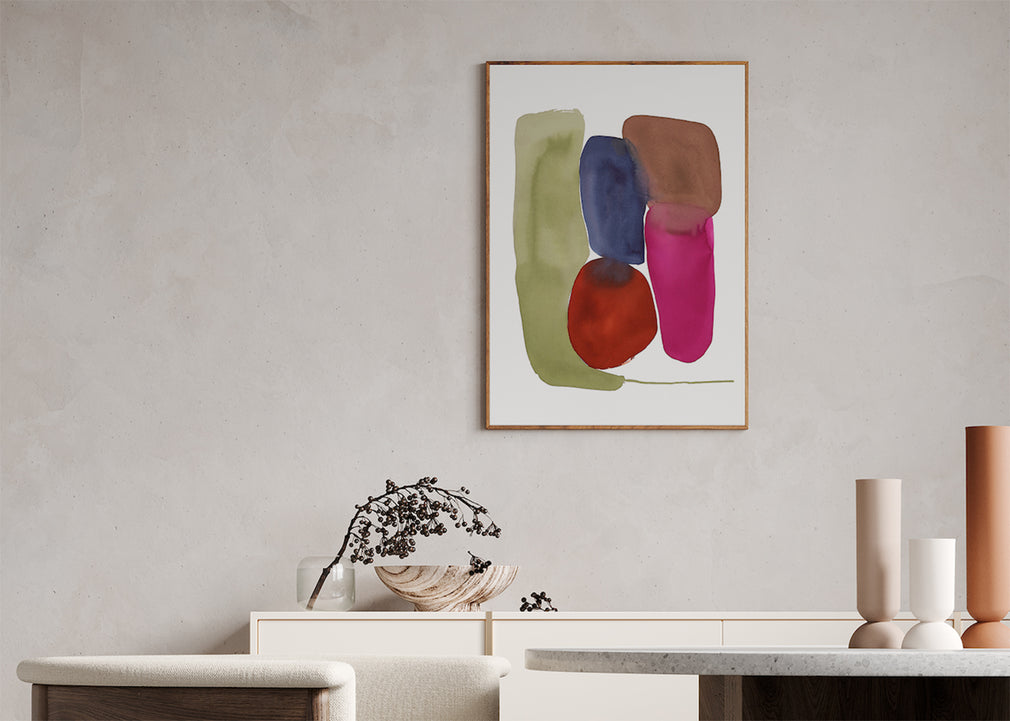 Blemish 02 Print by Berit Mongensen Lopez 30cm x 40cm