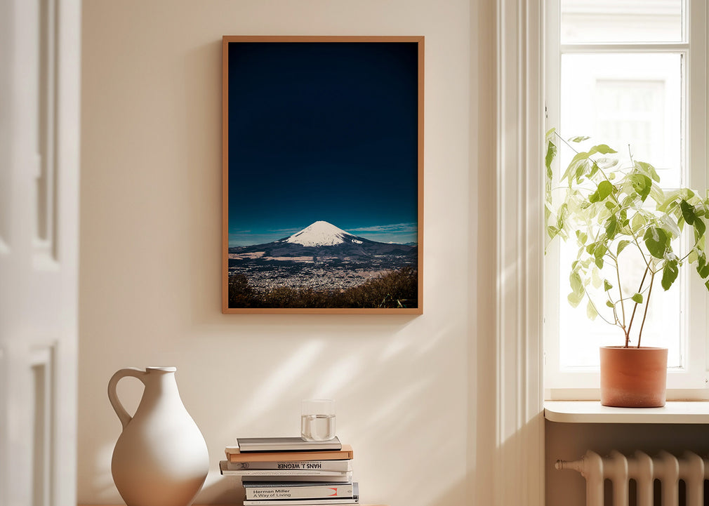 Kenzo Ejiri - Blue Fiji Print 30cm x 40cm