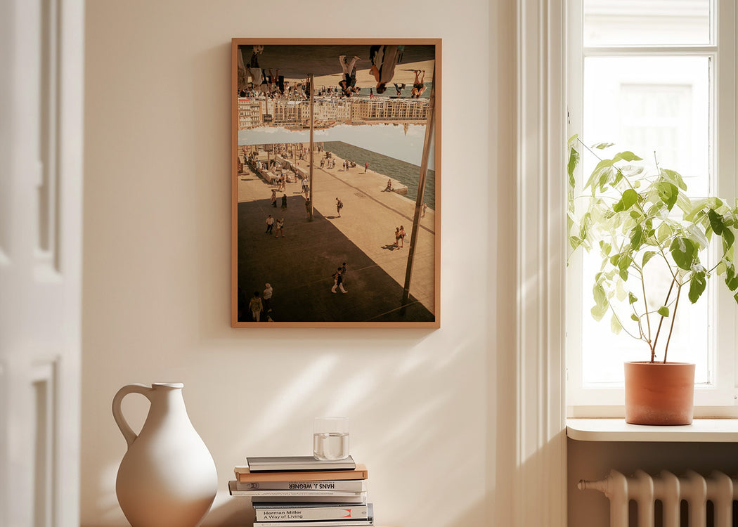 Kenzo Ejiri - Le Vieux Port Print 30cm x 40cm