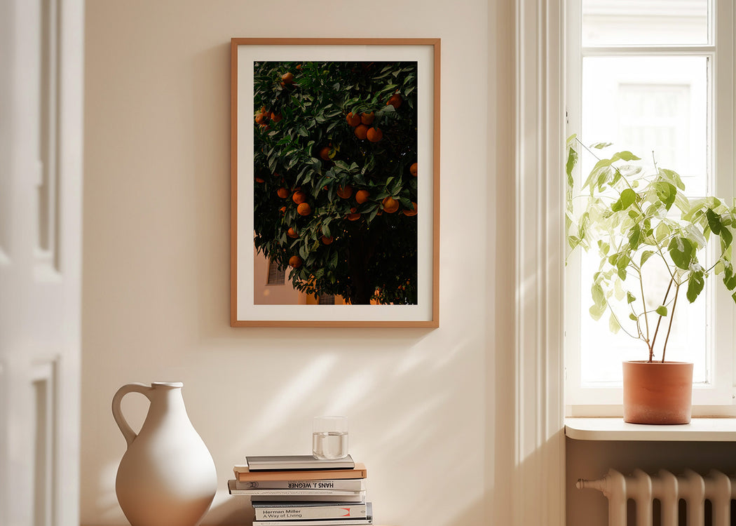 Joel Davies - Naranjas Sevilla Print 30cm x 40cm