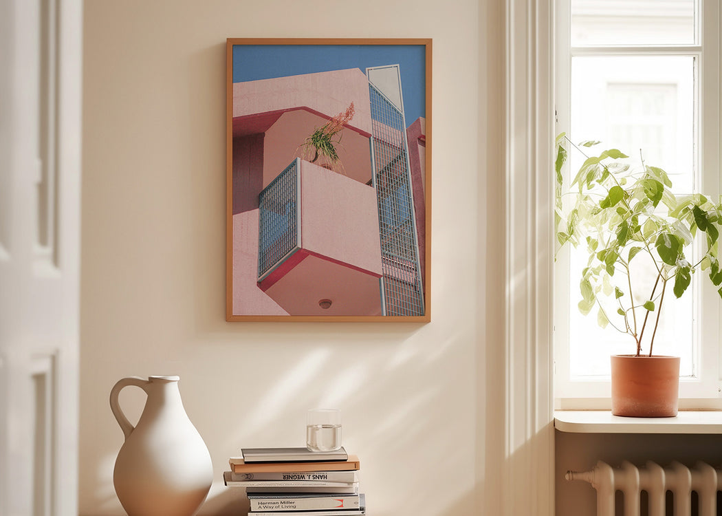 Sarah Wisniewska - Baby Pinkie Print 30cm x 40cm