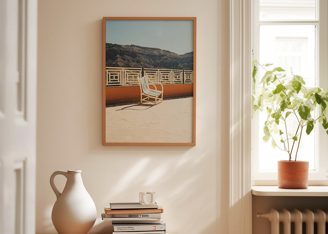 Sarah Wisniewska - Morocco Print 30cm x 40cm