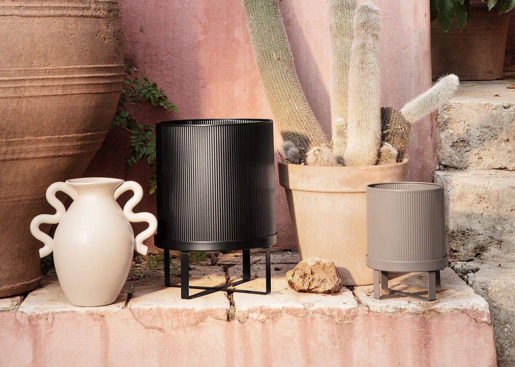 Bau Planter Black / Large