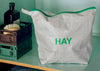 Candy Mono Wash Bag Set of 3 Grey