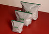Candy Mono Wash Bag Set of 3 Grey
