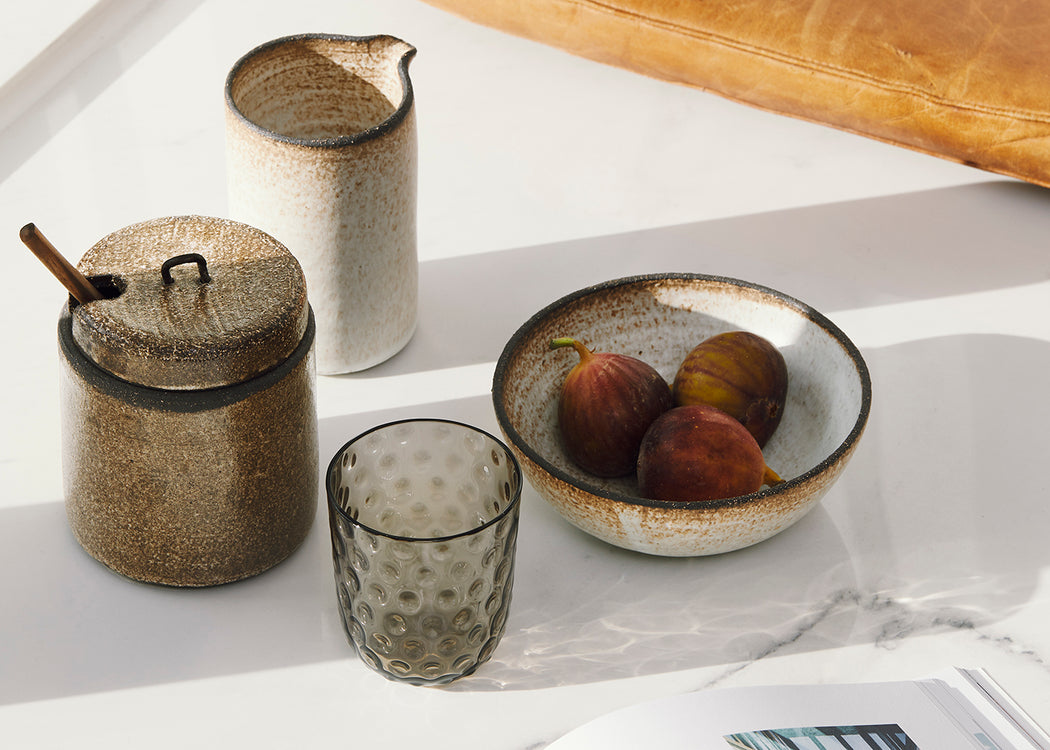 Danish Summer Tumbler Big Drops DS Black Smoke