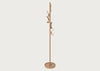 Right Hook Coat Stand Natural Oak