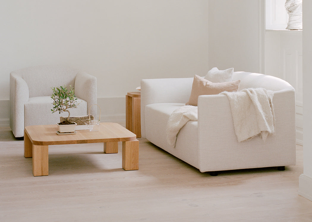 Atlas Coffee Table 60cm / Costa Black
