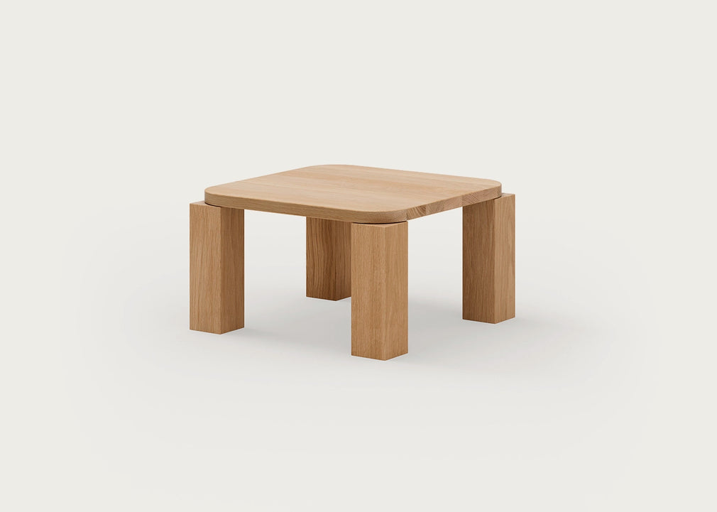 Atlas Coffee Table 60cm / Costa Black