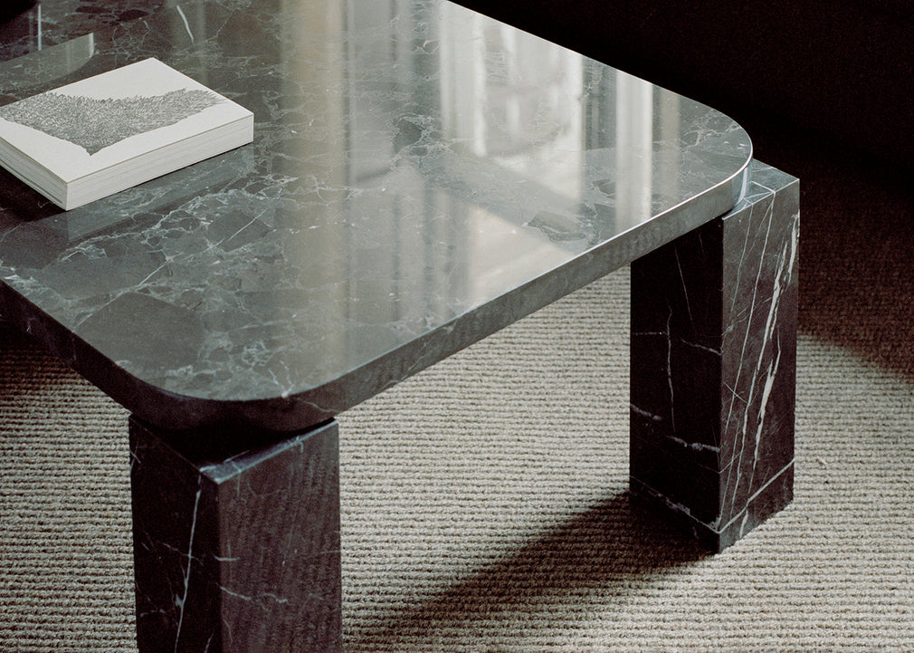 Atlas Coffee Table 60cm / Costa Black