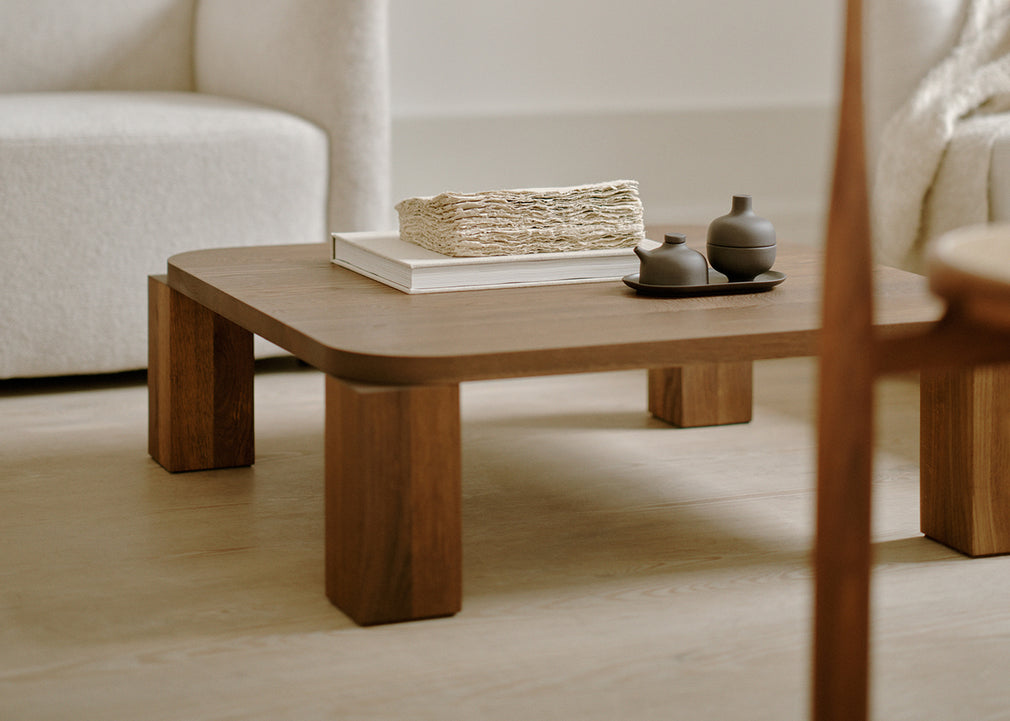 Atlas Coffee Table 60cm / Costa Black