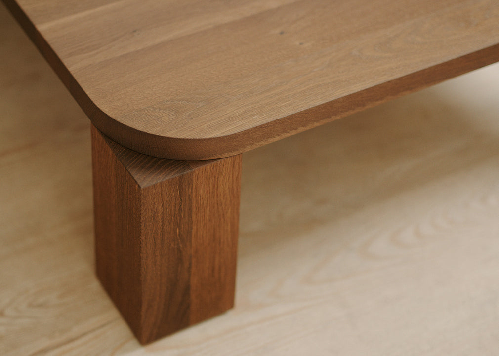 Atlas Coffee Table 60cm / Costa Black