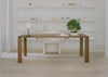 Atlas Dining Table 200cm / Fumed Oak