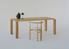 Atlas Dining Table 200cm / Fumed Oak